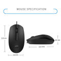 HP - M10 - USB Wired Mouse - 100% Original. 