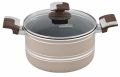 Domestic Nonstick Jumbo Gift Set – 21 Pieces Marble Coated Cookware Set. 