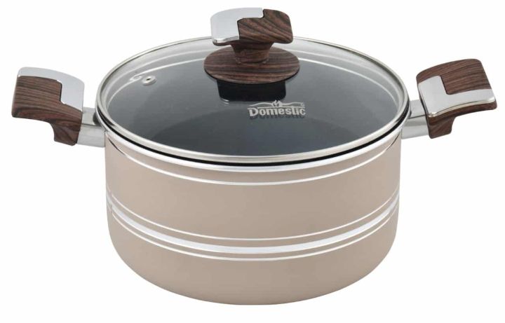 Domestic Nonstick Jumbo Gift Set – 21 Pieces Marble Coated Cookware Set ...