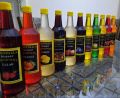 LEMON Cordial Syrup - Sharbats, Juices, Milkshakes, Dressings, Sodas, Smoothies, Slushies. 