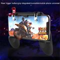 W10 Pubg Mobile Game Controller Gamepad for iPhone Android Gaming Joystick. 