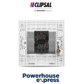 Vivace Double Pole Switch with Neon, 20A Double Pole Switch, Light Switch, DP Switch, Toggle Double Pole Quiet Switch, Double Pole Switch with Neon, Clipsal Switch, VIVACE-KB31D20NE. 