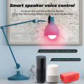 SMATRUL - WiFi Smart Light Bulb - 13W - Dimmable RGB - Timing Control LED - for Tuya Smart Life Alexa Google Home. 