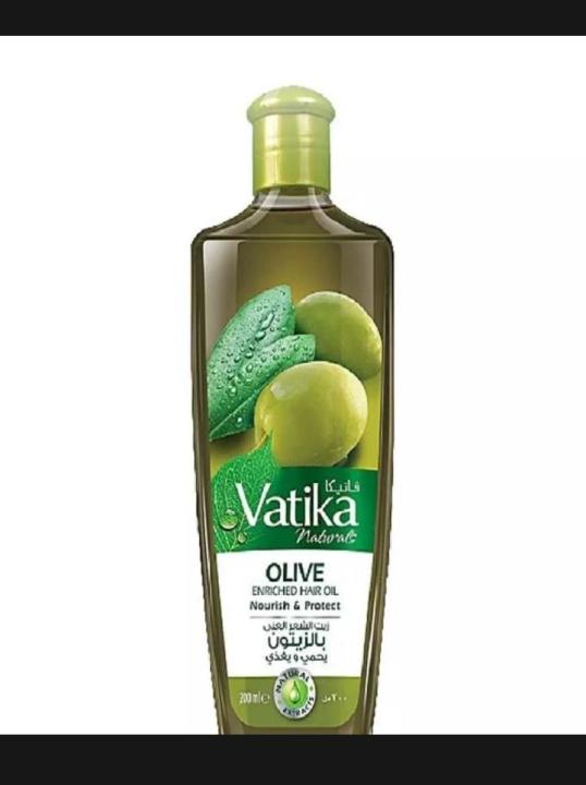 Vatika%20Naturals%20Enriched%20OLIVE%20Hair%20Oil%20200ML%20-%20Image%205
