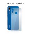 Nokia 6 Back Matt Protector Skinz Transperant. 