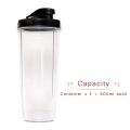 SilverCrest High Speed 300W SmoothieMaker, Green/Black. 