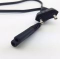 Multipurpose AC Power Supply Cable for Laptop Adapter- Tape Recorder Lead - Power Cord - Power Cable. 