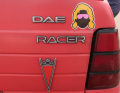 DAEWOO 3 Piece emblem set. 