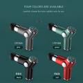 Original Fascial Deep Muscle Fitness Chargeable Massager Leg Deep Vibration Full Body Relaxation Machine for Unisex. Imported & powerful gun_massager. 