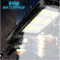 LED Solar Induction Wall Lamp Street Light With Remote. 