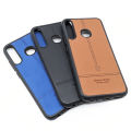 Infinix Smart 3 Plus Back Cover Multicolour Soft Pierre Leather stuff pouch Texture pattren Case Cover Infinix Smart 3 Plus For Boys. 