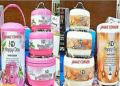 High Quality Happy Day Cooler and Hotpot 4-Piece Gift Set. 
