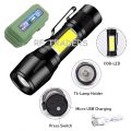 FLASH LIGHT Unique Collection Rechargeable 1101 Super bright Type Light Flashlight plus Super Security Flashlight. 