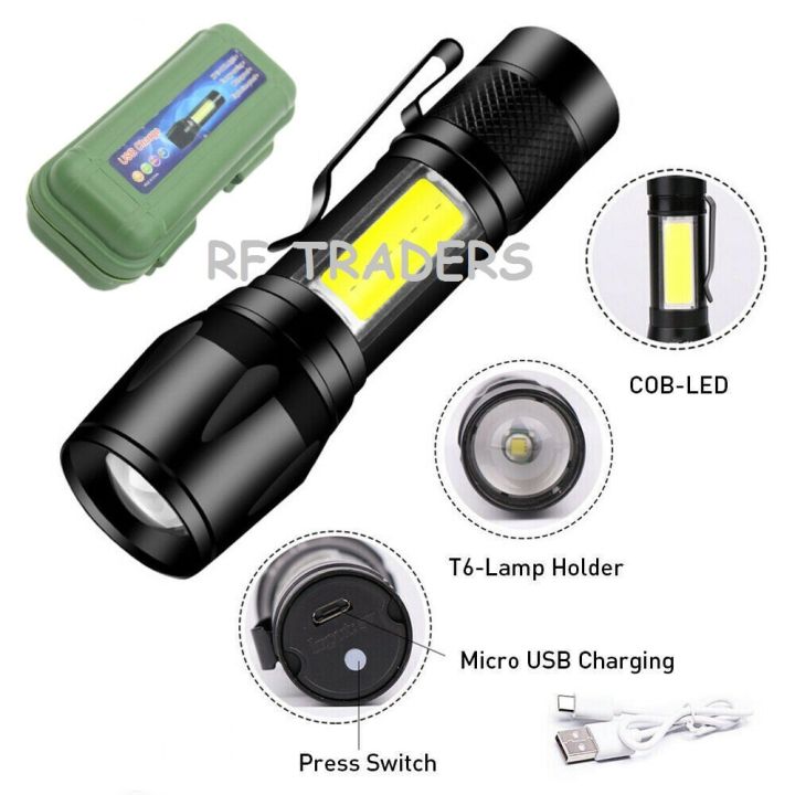 KODAK%20Aluminium%209-LED%20Flashlight%20Torch%20(25%20Meter%20Visibility)%20(With%203%20AAA%20Cells)%20-%20Image%203
