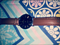 Classic Danieel Welington Black Band Wrist Watch Stainless Steel For Men & Women With Free Gift Box. 