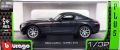 Mercedes AMG GT Black  1/32 Diecast Model Car by Bburago. 