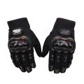 Pro Biker gloves with mobile touch. 