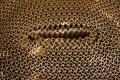 Packing Material Brown Corrugated Cardboard Sheet - 200 Feet Length & 27 Inches Width. 