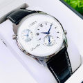 Citizen Quartz Multi Function Dual Time for Men - AO3030-24A. 