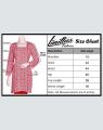 New and Latest Multicolor Printed Linen Kurti for Women. 