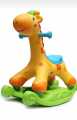 Rocking And Riding 2 in 1 Giraffe Toy For Kids. 