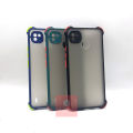 Tecno Pop 4 LTE Back Cover Smoky Matte Bumper Armor Case Camera Protection Cover For Tecno Pop 4 LTE. 