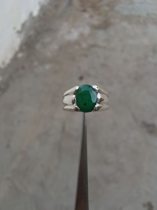 Natural%20Emerald%20Ring%20Original%20Emerald%20Stone%20Ring%20Natural%20Emerald%20Engagement%20Ring%20Zamurd%20Stone%20Ring%20Swat%20Emerald%20Emerald%20Wedding%20Rings%20-%20Image%202