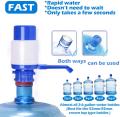 Drinking Water Pump Manual - Bottled Water Hand Press Pump - LARGE - for Water Dispenser Bottles of 5-6 Gallons. 