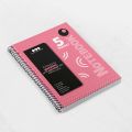 200 Pages Large Spiral Notebook - Size: 8.5" x 11" - Premium Quality. 