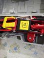 Red Car Jack 2 Ton With Hard Safety Locking Briefcase. 