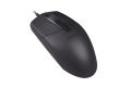 A4Tech OP-720S Optical Mouse - Silent Clicks - 1200 DPI - For PC/Laptop - Black. 