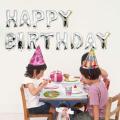 Silver 16 Inches Foil Balloons Alphabet And Numbers Price is Per Piece Customized A TO Z and Digits 0 to 9. 