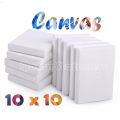 1 Piece Of 10X10 Inches Canvas For Painting - Canvas Board. 