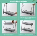 Best kitchen organizer countertop organizer kitchen shelf kitchen accessories rack. 
