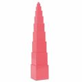 Montessori Pink Tower (Premium Quality). 