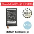 Motorola RAZR MAXX HD XT926 Battery Replacement EV40 For Moto RAZR MAXX HD 3200mAh - Black. 
