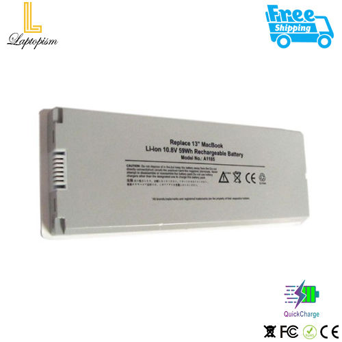 APPLE MACBOOK4,1 A1181 6 CELL COMPATIBLE REPLACEMENT LAPTOP BATTERY
