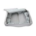 Grey and White Trim Storage Box - Premier Home - SKU 1900372. 