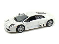 2007 Lamborghini Murcielago LP640 White 1/18 Diecast Model Car by Maisto. 