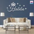 Style Candy Customized Name Wall Sticker for Bedroom Girls Kids Self Adhesive - Design in Your Name. 