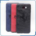 Samsung J5 Prime Back Cover Perfect Quality Leather cover soft silicon flexible case Perfect Fitted Premium Flexible & Soft Gel Anti-Scratch Leather Back Cover Pouch For Galaxy J5 Prime. 