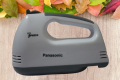 Panasonic_ SHM 5201WH Electric Hand Mixer Original 7 speed Function 260 watts. 