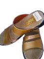 Brown Leather Sleepers For Men. 