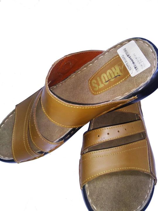 Brown%20Leather%20Sleepers%20For%20Men%20-%20Image%203