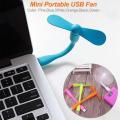 Fan Flexible Portable Mini Fan For Power Bank & Notebook & Computer Summer Gadgets. 