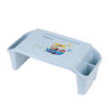 Kids Study Table Multipurpose Small Plastic Children Desk Lap Laptop Books Toys Storage for Kid Adult Home Bedroom Furniture Portable Multi Color. 
