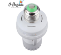 Bulb Holder with Sensor E27 Motion Sensor LED Light Switch 100-240V Smart Bulb Holder. 