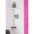 Wall Mountable Corner Shelf Unit - Premier Home - SKU 1601460. 