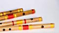 Side Blow Bamboo Flute for Beginners (Bangladeshi Bamboo) Professional Flute. 