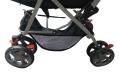 8 Big Tyres Alloy Foldable Baby Stroller Pram. 